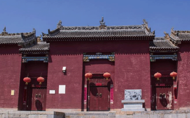 聚鑫汇项目-周村东岳庙、尹西东岳庙