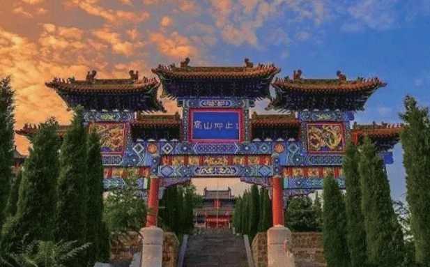 聚鑫汇项目-泽州南岭汤帝庙