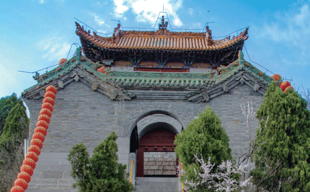 聚鑫汇项目-晋城四大名胜珏山